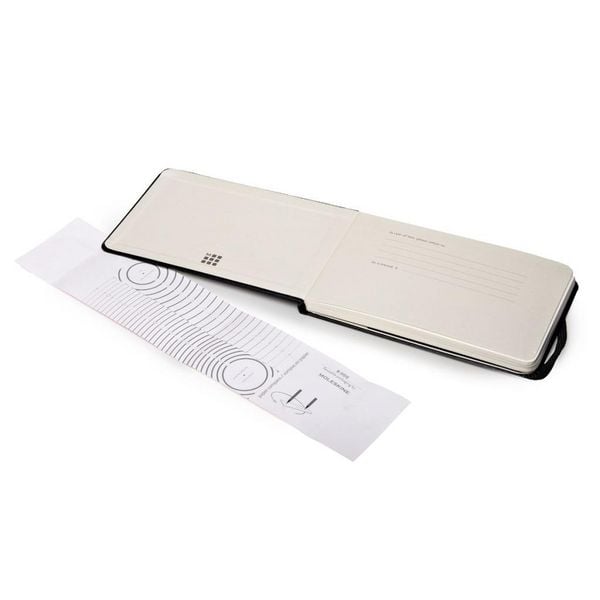 Produktbild: Moleskine Aquarellalbum, P/A6, 200g-Aquarellpapier, Hard Cover, Schwarz
