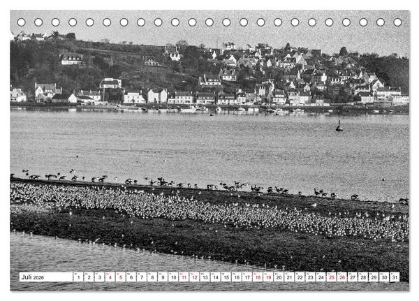 Produktbild: Bretagne Mythen und Steine (Tischkalender 2026 DIN A5 quer), CALVENDO Monatskalender