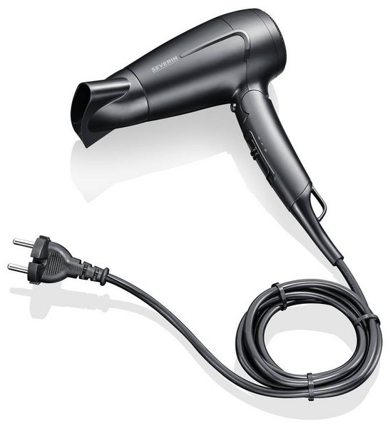 Produktbild: Severin HT0159 Reisehaartrockner Schwarz