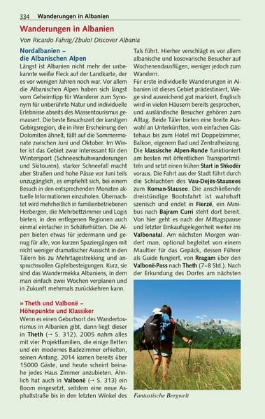 Produktbild: TRESCHER Reisef&uuml;hrer Albanien