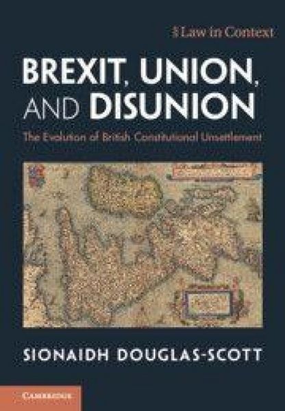 Produktbild: Brexit, Union, and Disunion