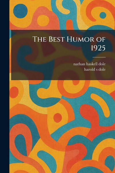 Produktbild: The Best Humor of 1925