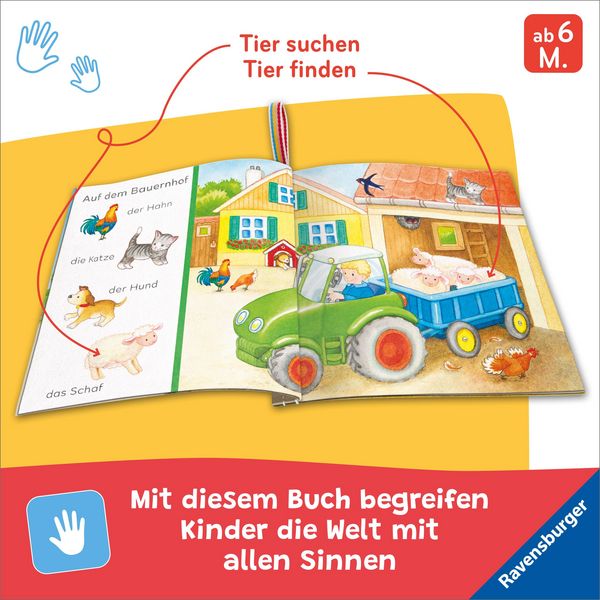 Produktbild: Mein Knuddel-Knautsch-Buch - Sachen suchen. Mein Bauernhof