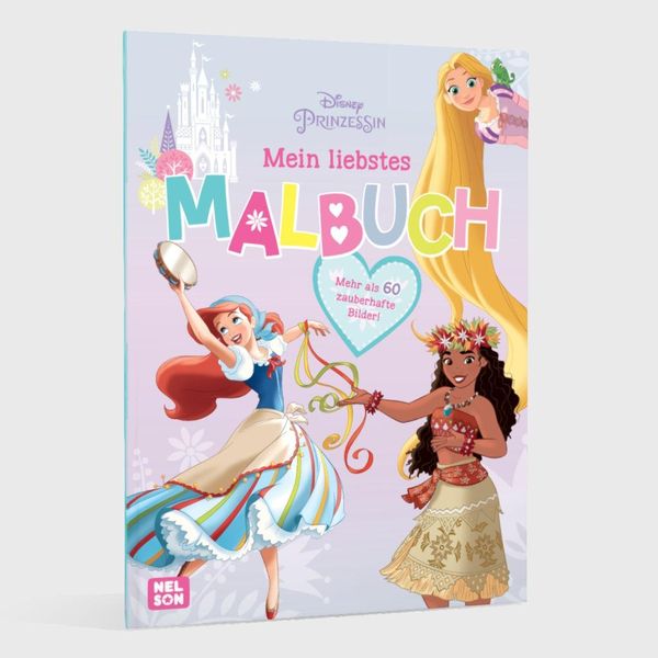 Produktbild: Disney Prinzessin: Mein liebstes Malbuch