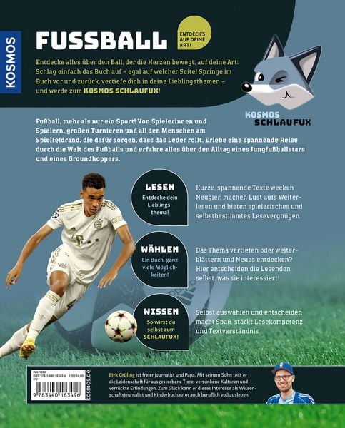 Produktbild: Kosmos SchlauFUX Fu&szlig;ball,