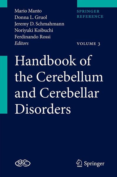 Produktbild: Handbook of the Cerebellum and Cerebellar Disorders