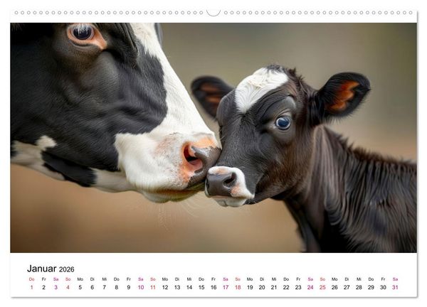 Produktbild: Holsteiner Sch&ouml;nheiten (hochwertiger Premium Wandkalender 2026 DIN A2 quer), Kunstdruck in Hochglanz