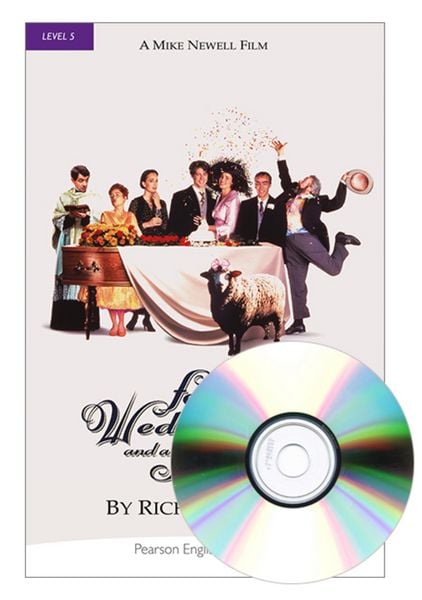 Produktbild: L5:Four Weddings Book & MP3 Pack