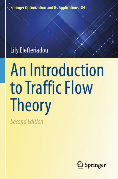 Produktbild: An Introduction to Traffic Flow Theory