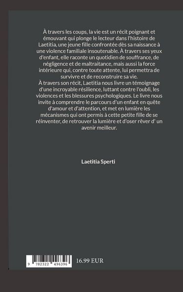 Produktbild: &Agrave; travers les coups, la vie
