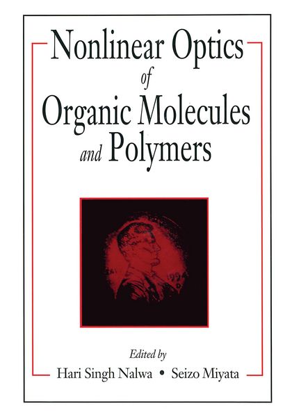 Produktbild: Nonlinear Optics of Organic Molecules and Polymers