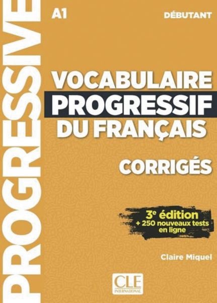 Produktbild: Vocabulaire progressif du fran&ccedil;ais
