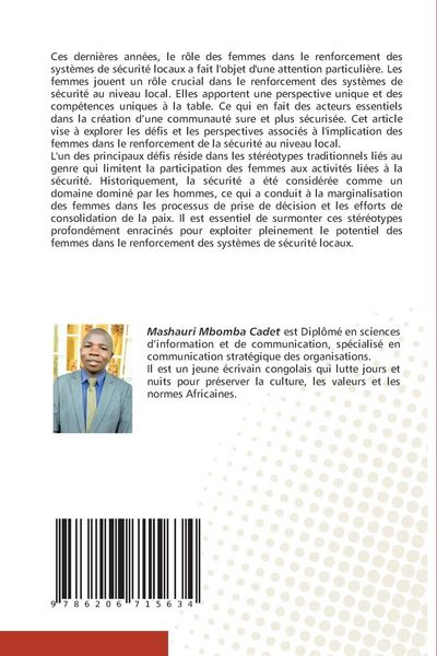 Produktbild: R&ocirc;les de femmes dans le renforcement du syst&egrave;me de s&eacute;curit&eacute; &agrave; la base