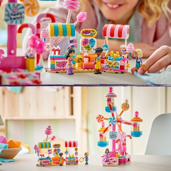 Produktbild: LEGO Friends 42700 Cupcake-Riesenrad, Bauspielzeug, Geschenkidee f&uuml;r Kinder ab 7 Jahren