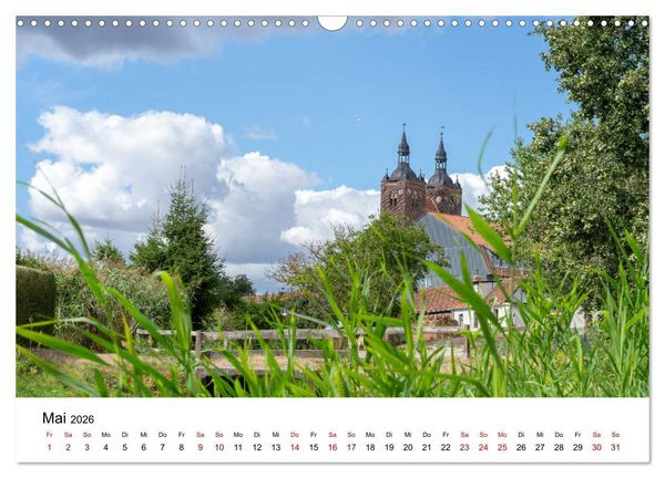 Produktbild: Altmarkliebe (Wandkalender 2026 DIN A3 quer), CALVENDO Monatskalender