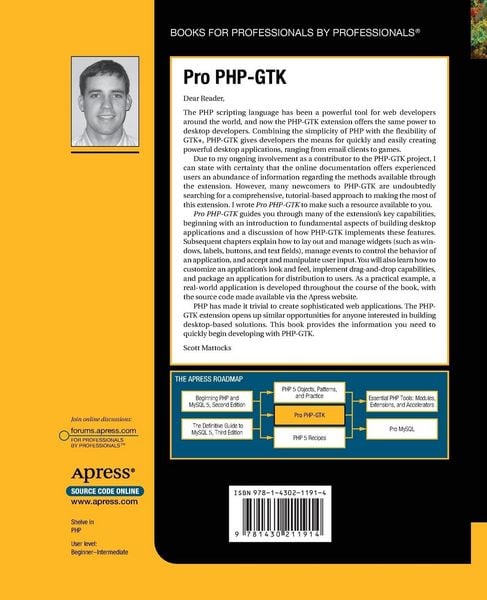 Produktbild: Pro PHP-GTK