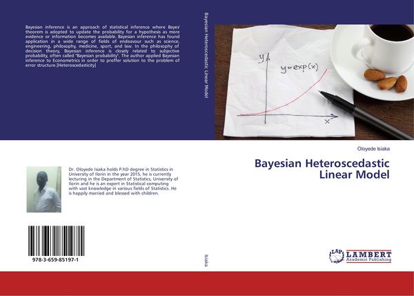 Produktbild: Bayesian Heteroscedastic Linear Model
