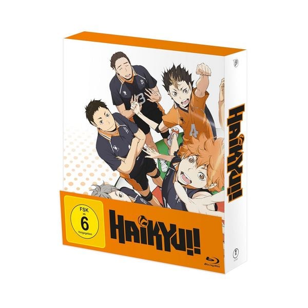 Produktbild: Haikyu!! - Staffel 1 - Komplettbo [4 BRs]