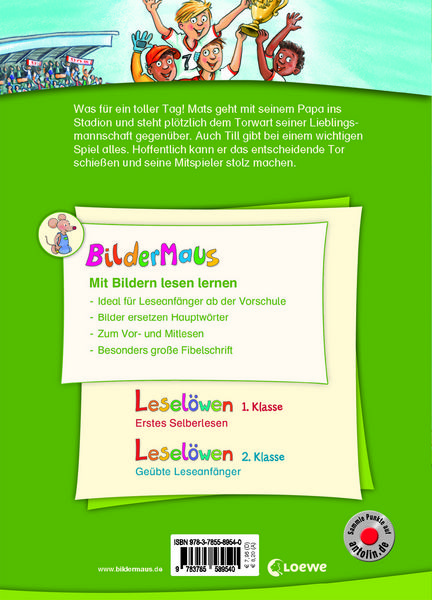 Produktbild: Bildermaus - Fu&szlig;ballgeschichten