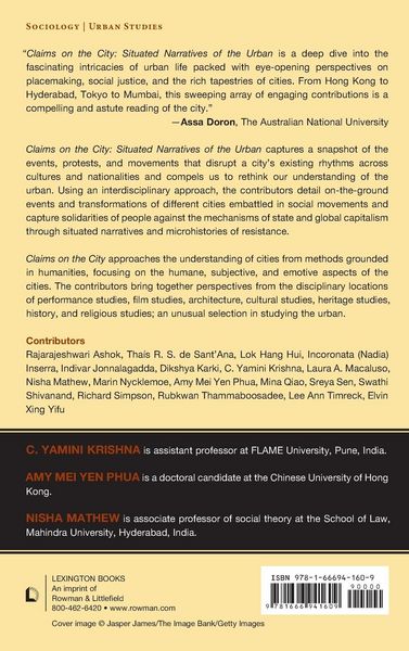 Produktbild: Claims on the City