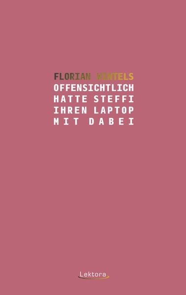 Produktbild: Offensichtlich hatte Steffi ihren Laptop mit dabei