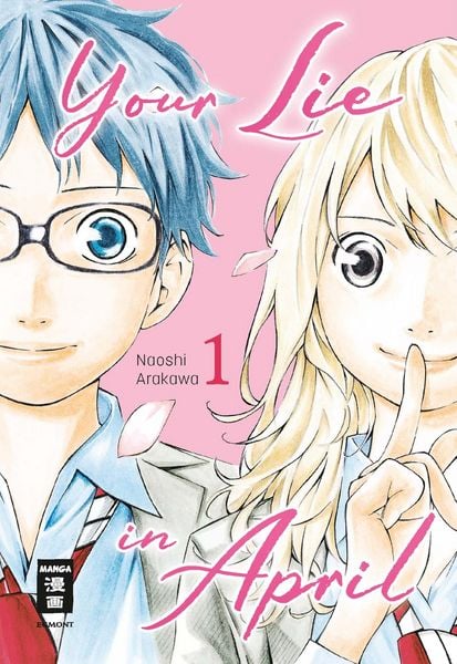 Produktbild: Your Lie in April 01