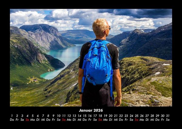 Produktbild: Wanderlust 2026 Fotokalender DIN A3