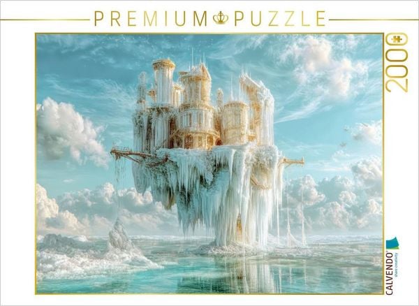 CALVENDO Puzzle Märchenschlösser | 2000 Teile Lege-Größe 90x67cm Foto-Puzzle für glückliche Stunden