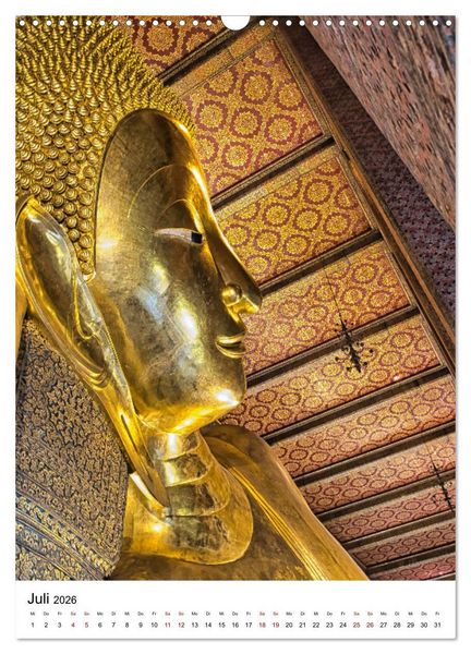Produktbild: Faszination Thailand (Wandkalender 2026 DIN A3 hoch), CALVENDO Monatskalender
