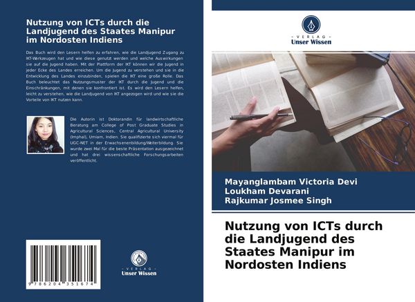 Produktbild: Nutzung von ICTs durch die Landjugend des Staates Manipur im Nordosten Indiens