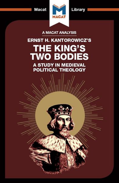 Produktbild: An Analysis of Ernst H. Kantorwicz's The King's Two Bodies