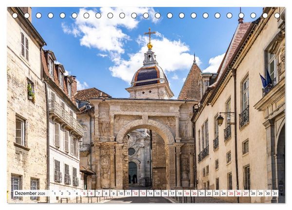 Produktbild: Frankreich - Franche-Comt&eacute; (Tischkalender 2026 DIN A5 quer), CALVENDO Monatskalender