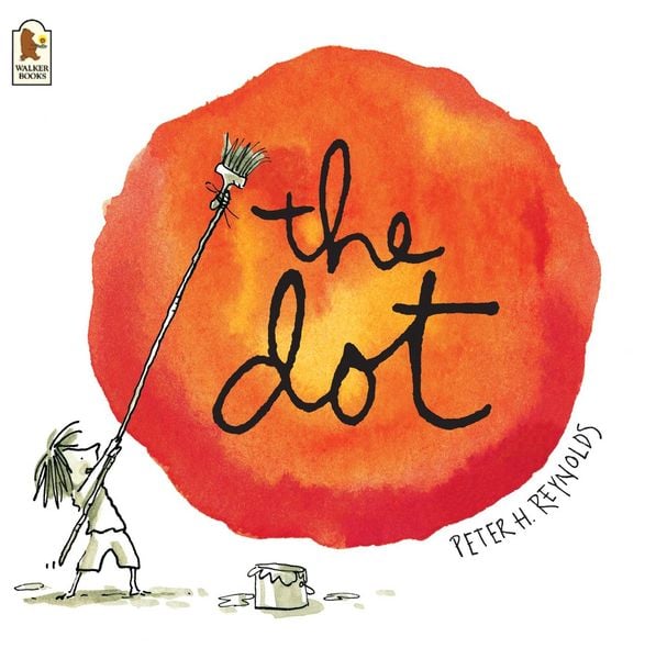 The Dot, Taschenbuch von Peter H. Reynolds, Story.one publishing, 978-1-84428-169-5