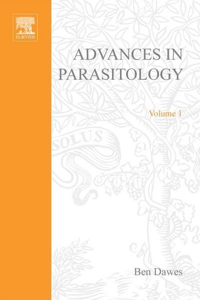 Produktbild: Advances in Parasitology