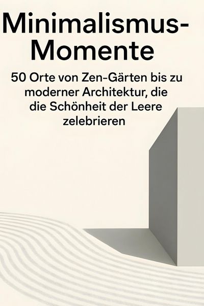 Produktbild: Minimalismus-Momente
