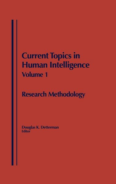 Produktbild: Research Methodology