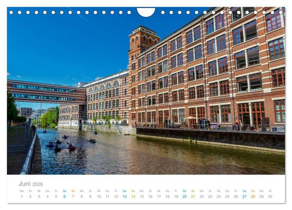 Produktbild: Leipzig - Spaziergang durch Epochen (Wandkalender 2026 DIN A4 quer), CALVENDO Monatskalender