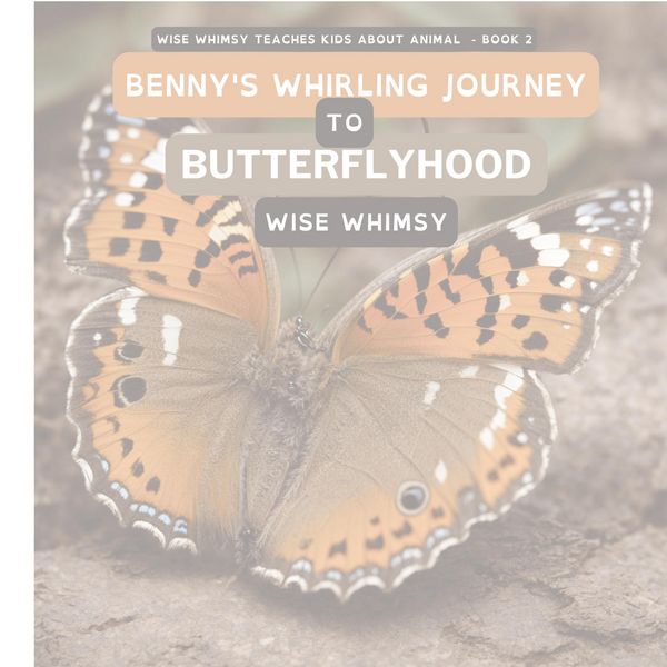 Produktbild: Benny's Whirling Journey to Butterflyhood