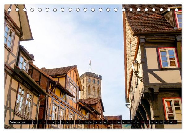 Produktbild: Hann. M&uuml;ndener Ansichten (Tischkalender 2026 DIN A5 quer), CALVENDO Monatskalender