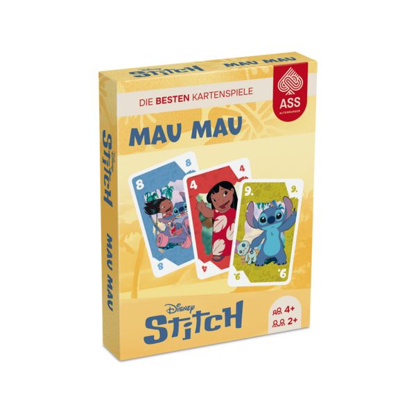 Produktbild: Disney Stitch Mau Mau