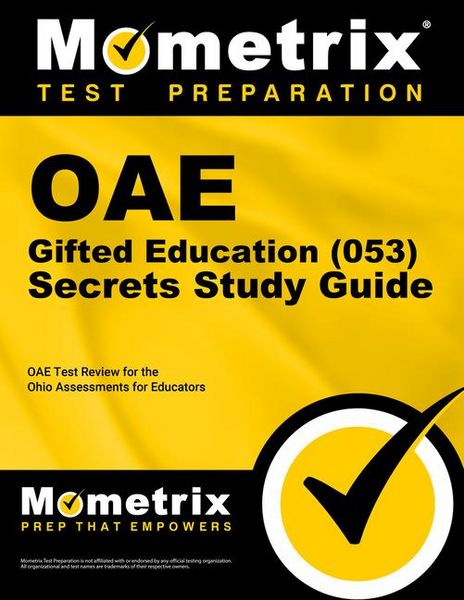 Produktbild: Oae Gifted Education (053) Secrets Study Guide