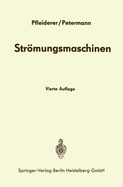 Produktbild: Str&ouml;mungsmaschinen