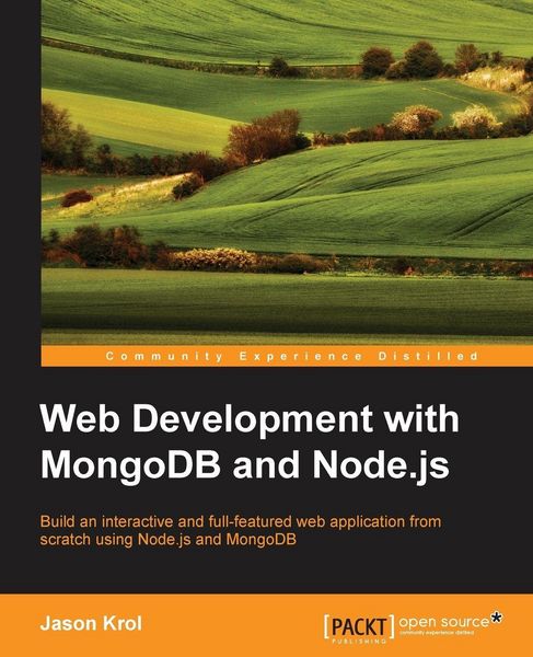 Produktbild: Web Development with Mongodb and Node.Js
