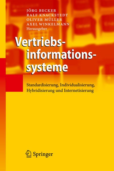 Produktbild: Vertriebsinformationssysteme