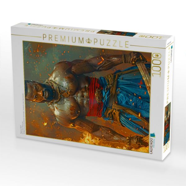 Produktbild: CALVENDO Puzzle Maximus Stahl | 1000 Teile Lege-Gr&ouml;&szlig;e 64x48cm Foto-Puzzle f&uuml;r gl&uuml;ckliche Stunden