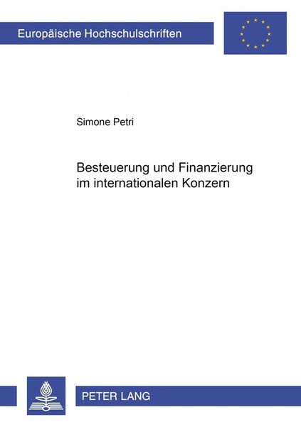 Produktbild: Besteuerung und Finanzierung im internationalen Konzern