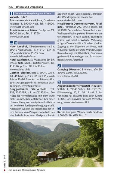 Produktbild: TRESCHER Reisef&uuml;hrer S&uuml;dtirol und Trentino