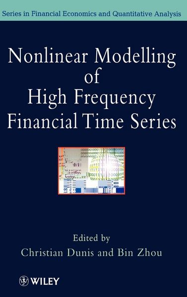 Produktbild: Nonlinear Modelling of High Frequency Financial Time Series