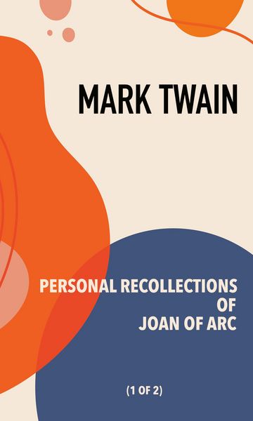 Produktbild: Personal Recollections of Joan of Arc