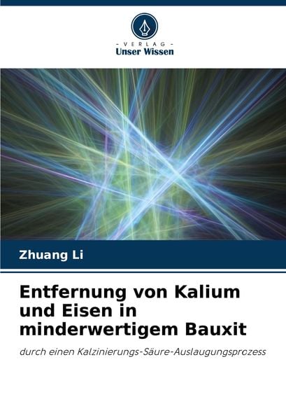 Produktbild: Entfernung von Kalium und Eisen in minderwertigem Bauxit